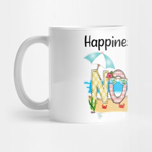 Happiness Is Being A Nonno Summer Beach Happy Mother's Mug